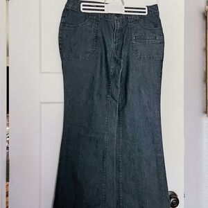 A.N.A Striped Denim Pants